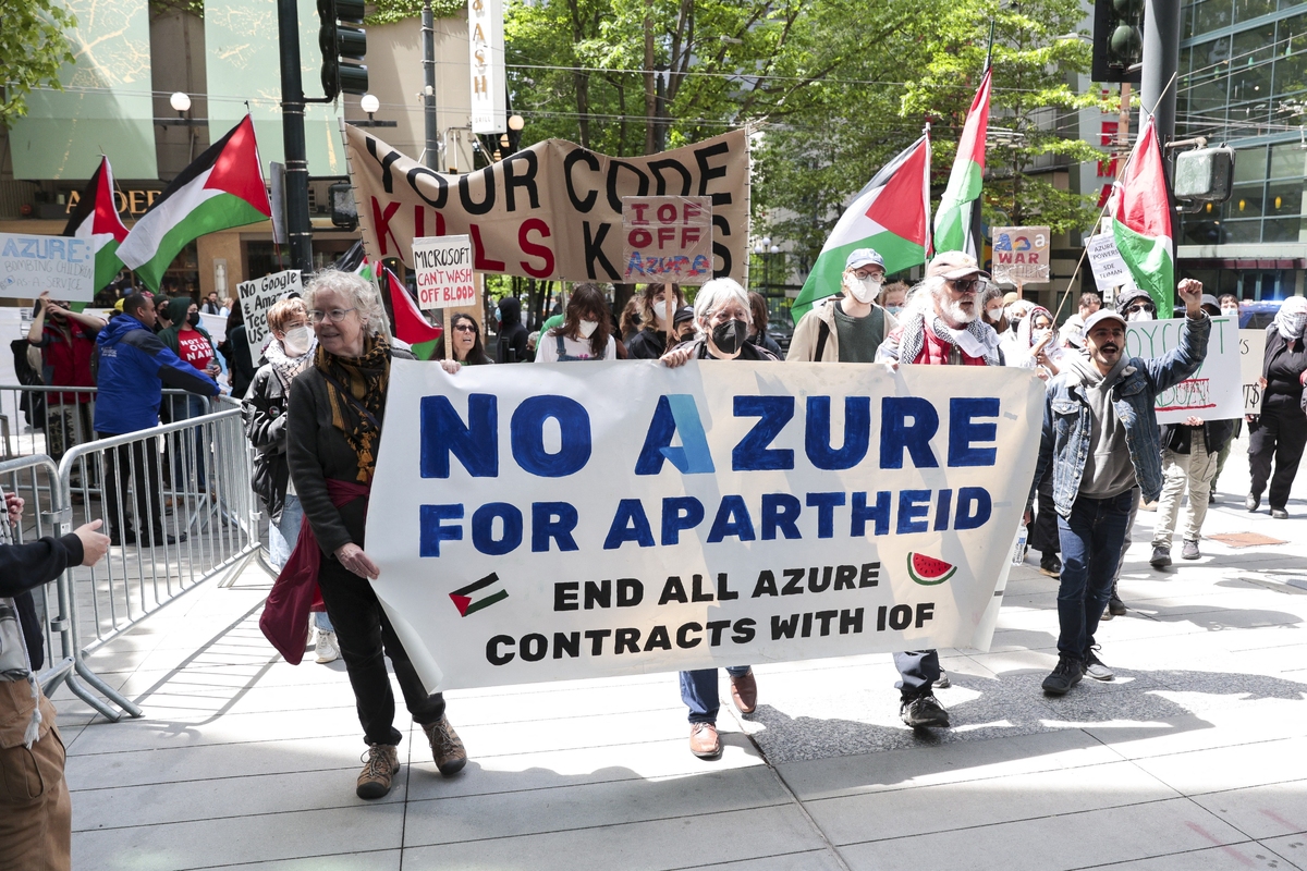Silicon Silence: How Microsoft mutes Palestine and powers occupation