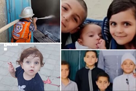 “Charred, Burnt Black”: Gaza doctor’s heartbreaking account of family massacre