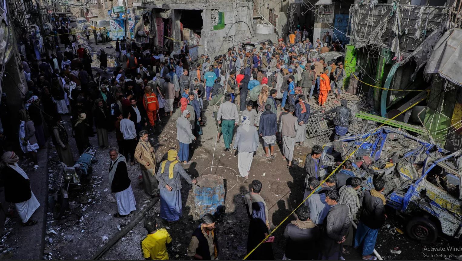 Yemeni civilians recount horror of US air strikes Yemeni civilians recount horror of US air strikes