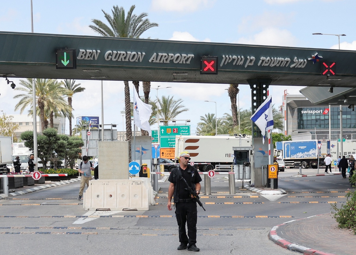 Israeli concerns over losses from suspension of foreign flights at Ben Gurion Airport
