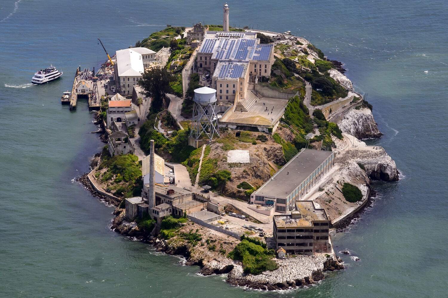 Trump plans to reopen infamous Alcatraz Prison Trump plans to reopen infamous Alcatraz Prison