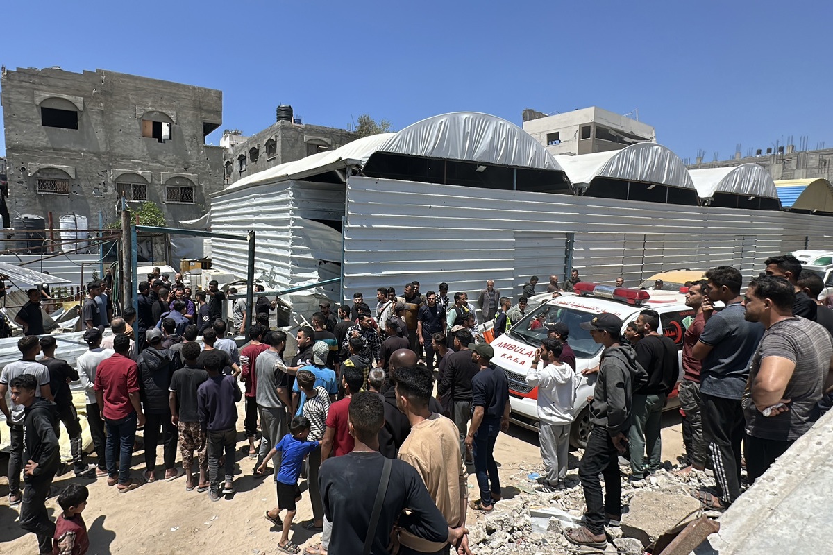 The Zionist Regime’s plan to weaponize humanitarian aid in Gaza The Zionist Regime’s plan to weaponize humanitarian aid in Gaza