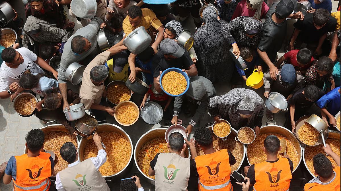 The Zionist Regime’s plan to weaponize humanitarian aid in Gaza The Zionist Regime’s plan to weaponize humanitarian aid in Gaza