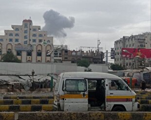 Israeli Regime’s airstrike on Sanaa International Airport