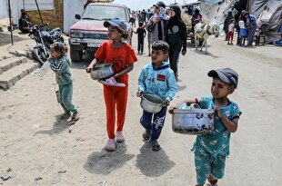 Hundreds of thousands of Gazans eat only one meal every 2-3 days