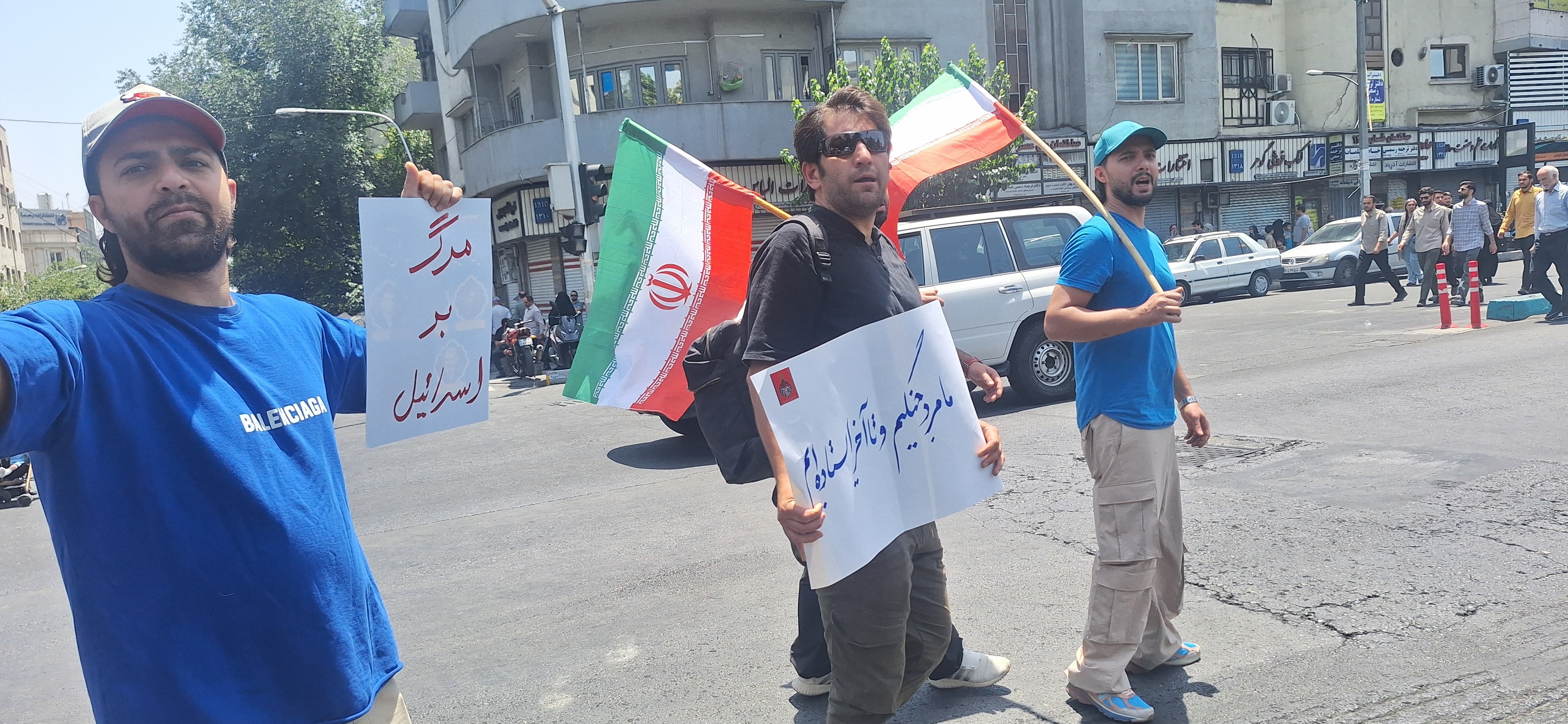 Meaningful and epic presence of people in Friday Prayers