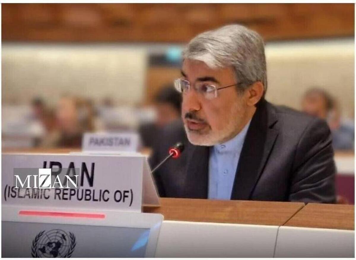 Iran's representative at Geneva Conference: Israel seeks to drag America into war against Iran Iran's representative at Geneva Conference: Israel seeks to drag America into war against Iran