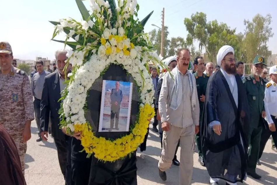 In memory of Faramarz Hazrati, martyr of Iran's Welfare Organization