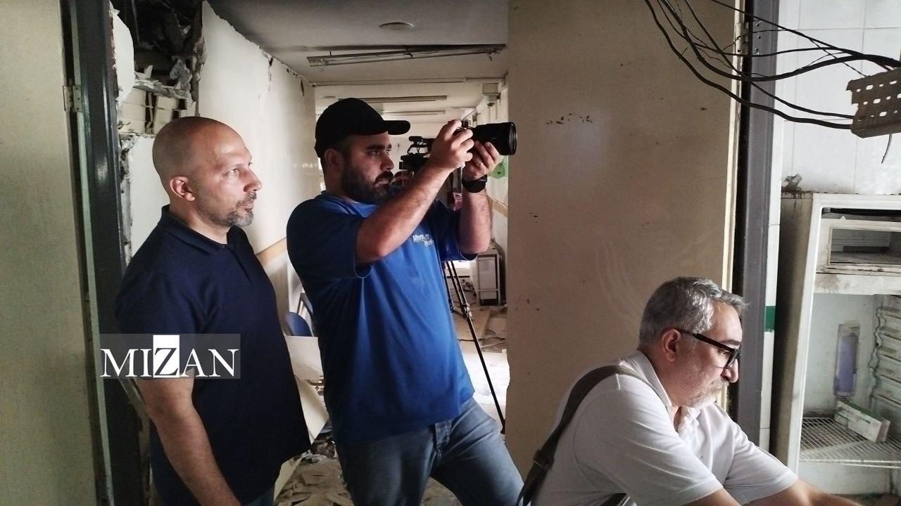 International journalists visit Evin Prison International journalists visit Evin Prison