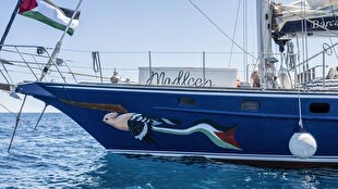 Disruption in navigation system of Madleen ship