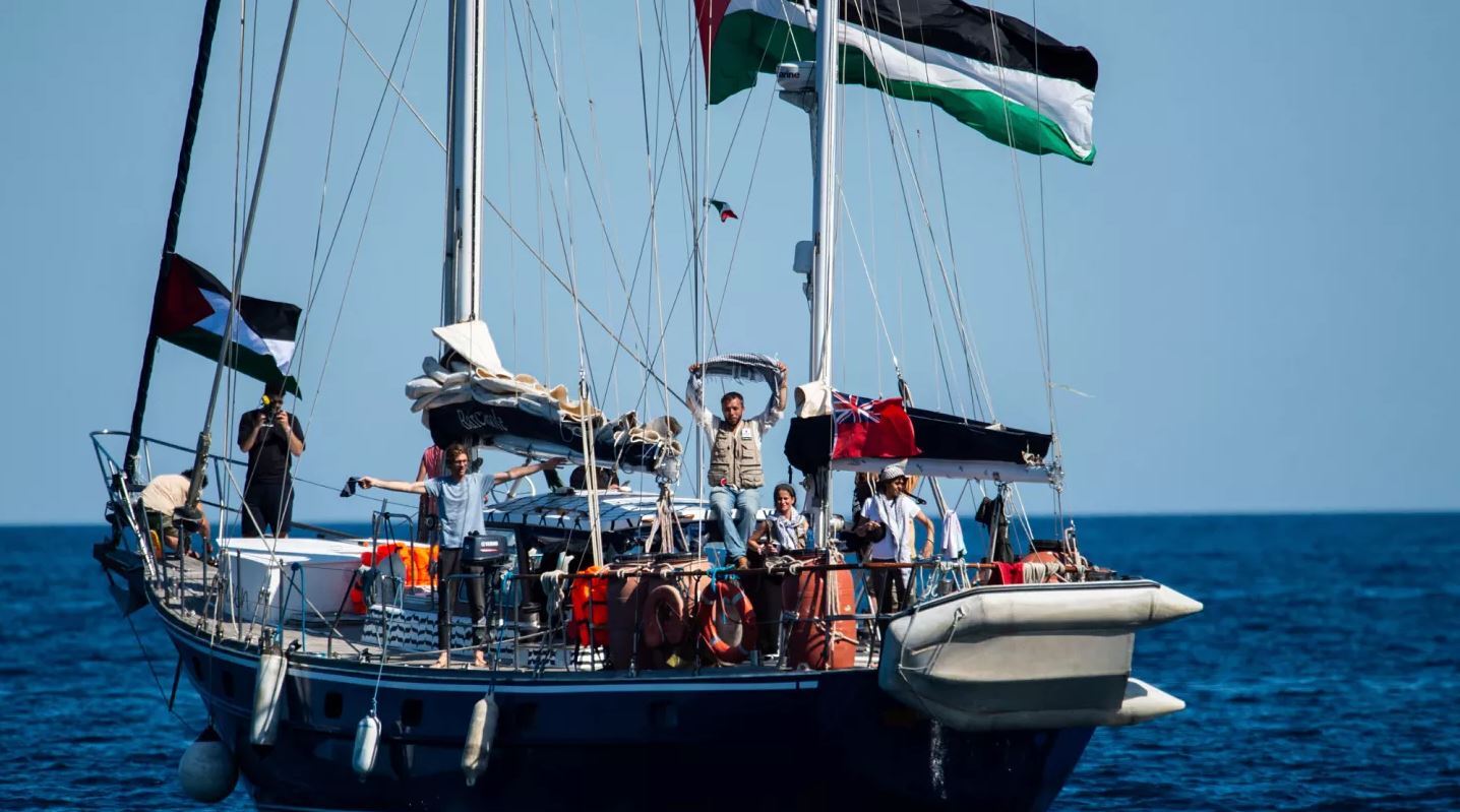 Vessel of Hope; The Madleen risks all to break the Gaza blockade