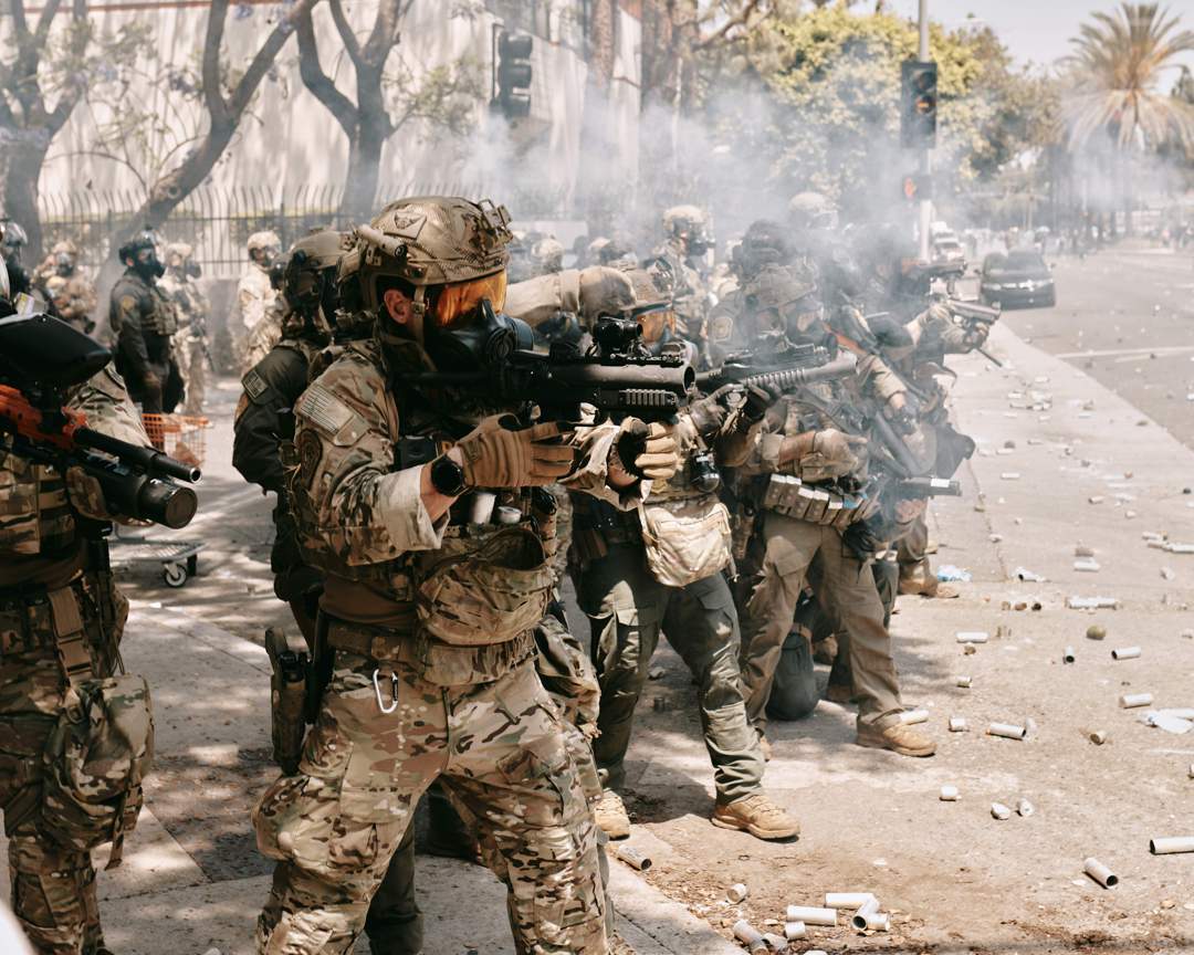 State vs. federal power clash over Trump’s National Guard deployment