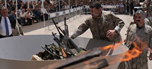 Toward peace: PKK initiates disarmament process