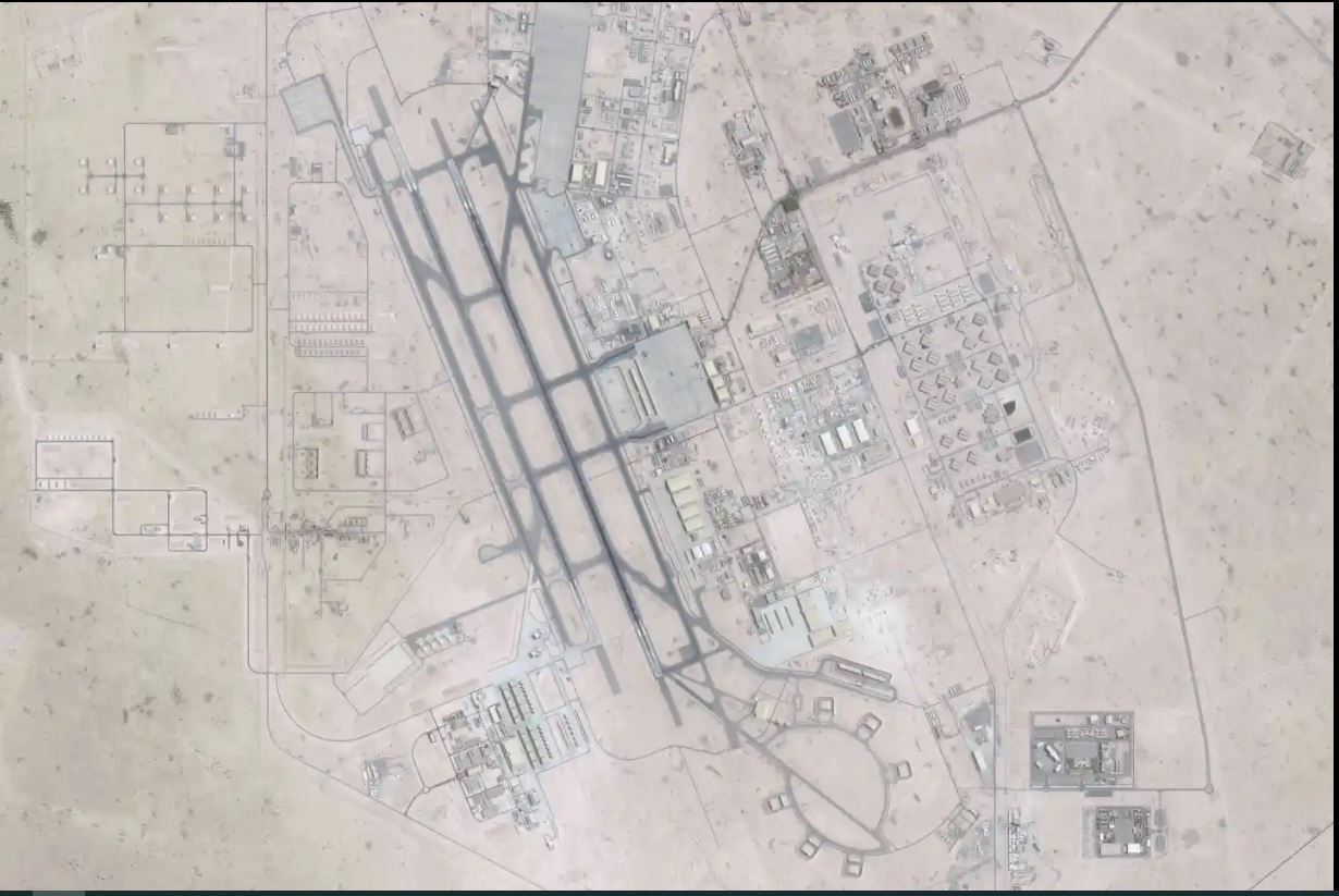 Associated Press: Iranian strike destroys secure communications dome at U.S. base in Qatar