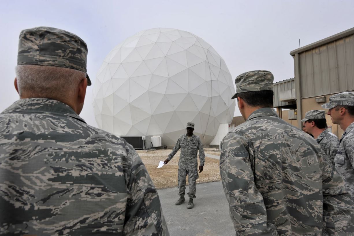 Associated Press: Iranian strike destroys secure communications dome at U.S. base in Qatar