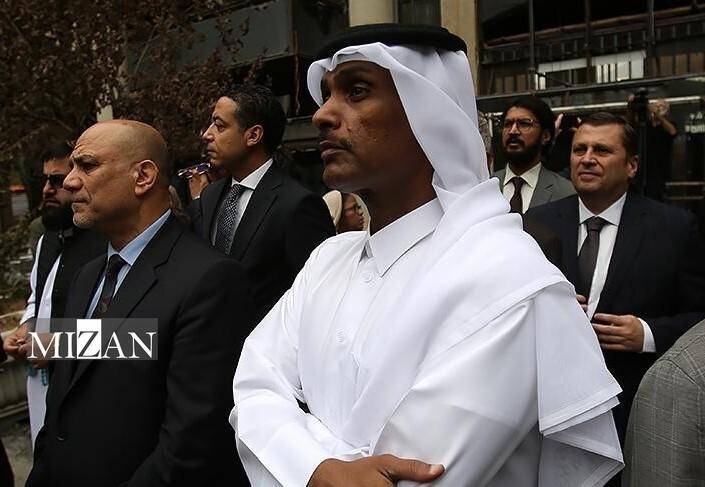 Glass Walls, Iron Will: Ambassadors visit IRIB’s bombed glass building