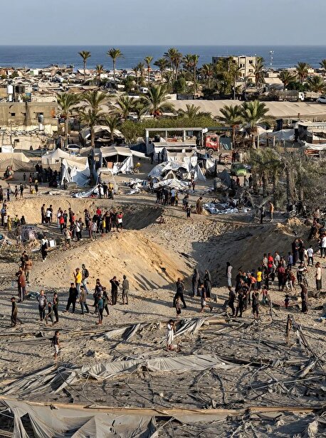 Weapons of war, Made in Britain: The Al-Mawasi massacre through survivors' eyes