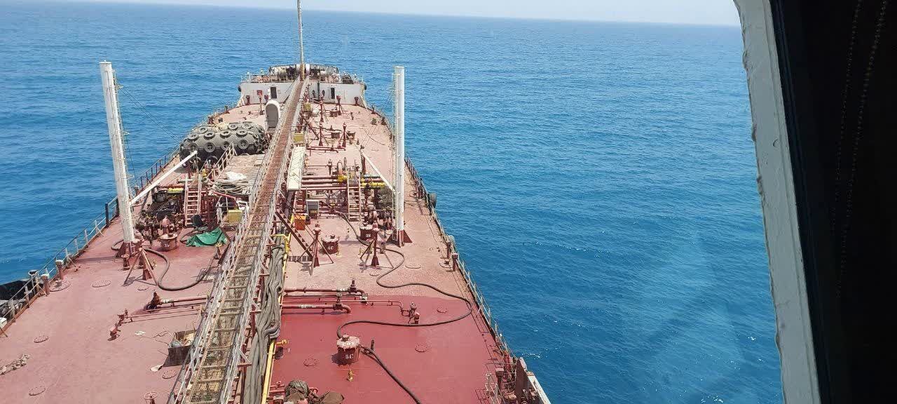 Foreign oil tanker seized in the Sea of Oman for smuggling 2 million liters of fuel Foreign oil tanker seized in the Sea of Oman for smuggling 2 million liters of fuel