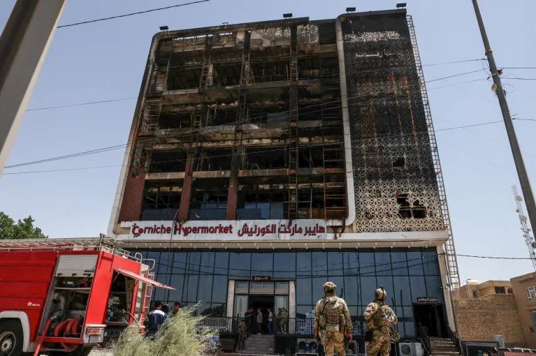 Fire disaster in Iraq: Charred bodies, missing people, and a nation in mourning