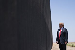 Decline in Americans’ satisfaction with Trump’s handling of immigration
