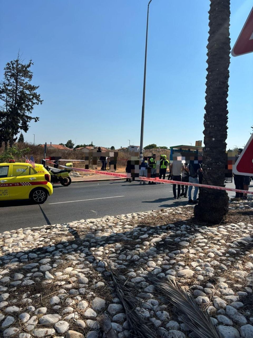 Car-ramming attack in central occupied territories leaves 9 Israelis injured