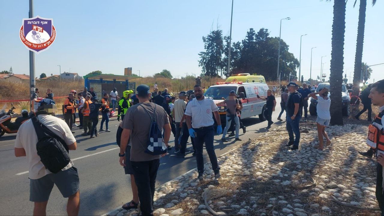 Car-ramming attack in central occupied territories leaves 9 Israelis injured