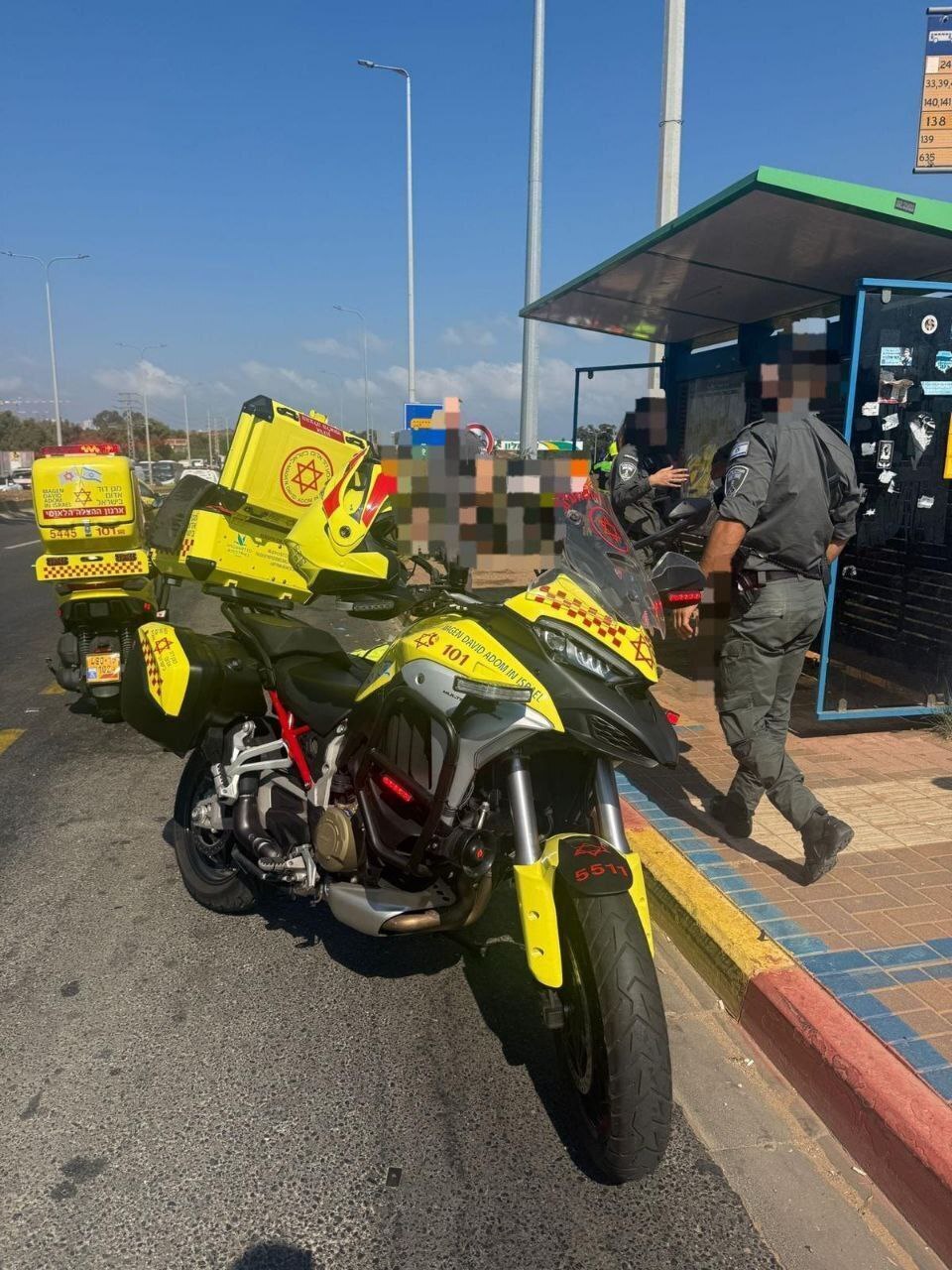 Car-ramming attack in central occupied territories leaves 9 Israelis injured