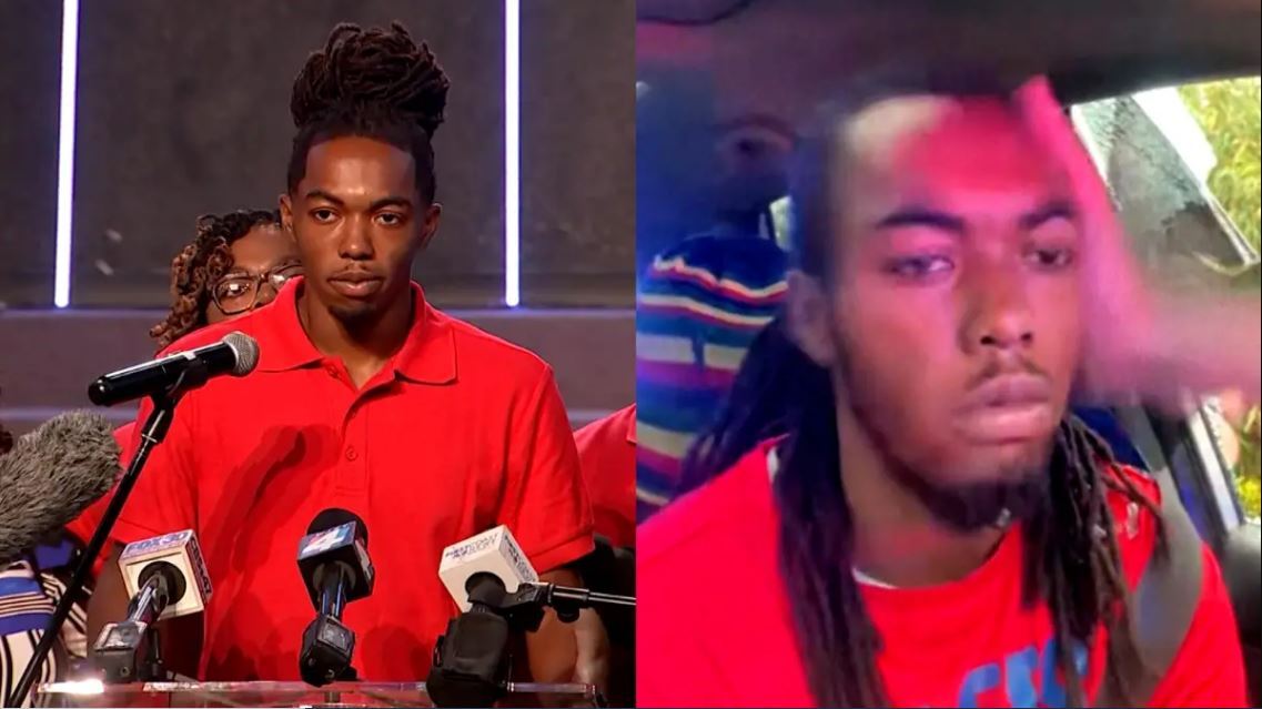 Hands up, still beaten: Viral video exposes police attack on black student Hands up, still beaten: Viral video exposes police attack on black student