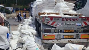 Israeli army destroys thousands of tons of humanitarian aid for Gaza