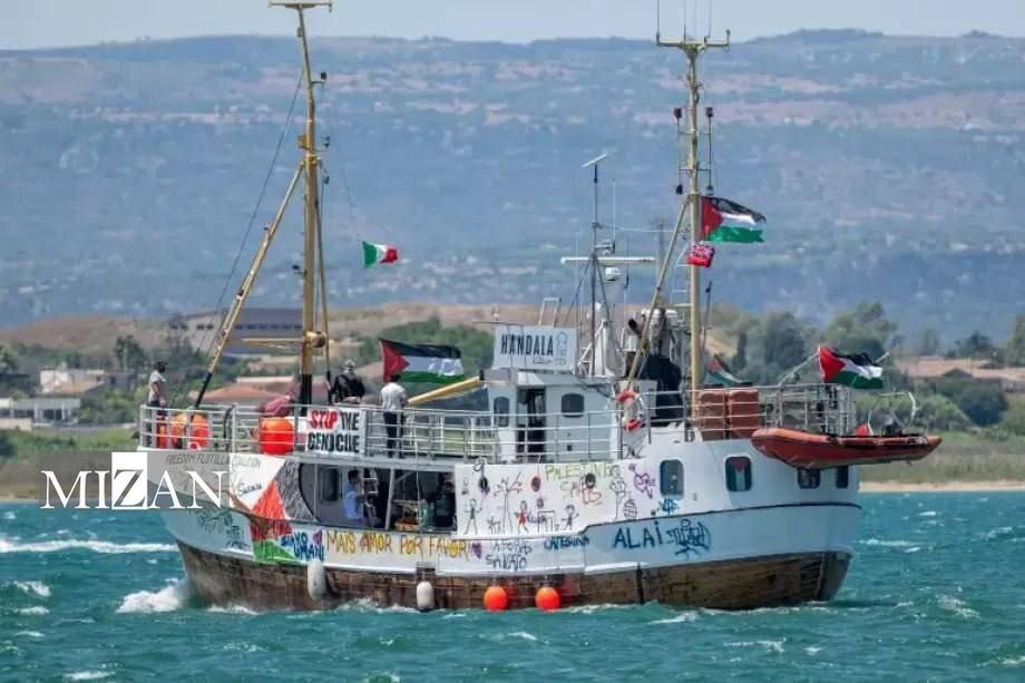 Israeli military storms “Handala” aid ship; Gaza relief vessel seized
