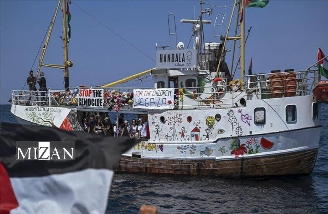 Israeli military storms “Handala” aid ship; Gaza relief vessel seized