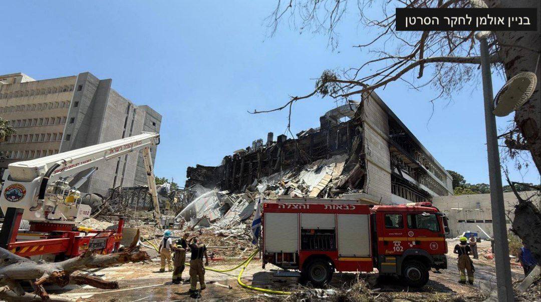 Weizmann in ruins: How Iran’s missiles shattered Israel’s top military research hub