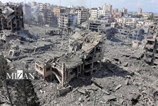 Israeli regime bans publication of Gaza destruction footage