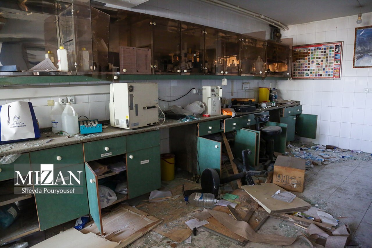 UK's Sky News and US's MBC News Crews Visit Evin Prison UK's Sky News and US's MBC News Crews Visit Evin Prison