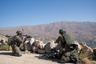 Israeli army ground operation on Lebanese soil