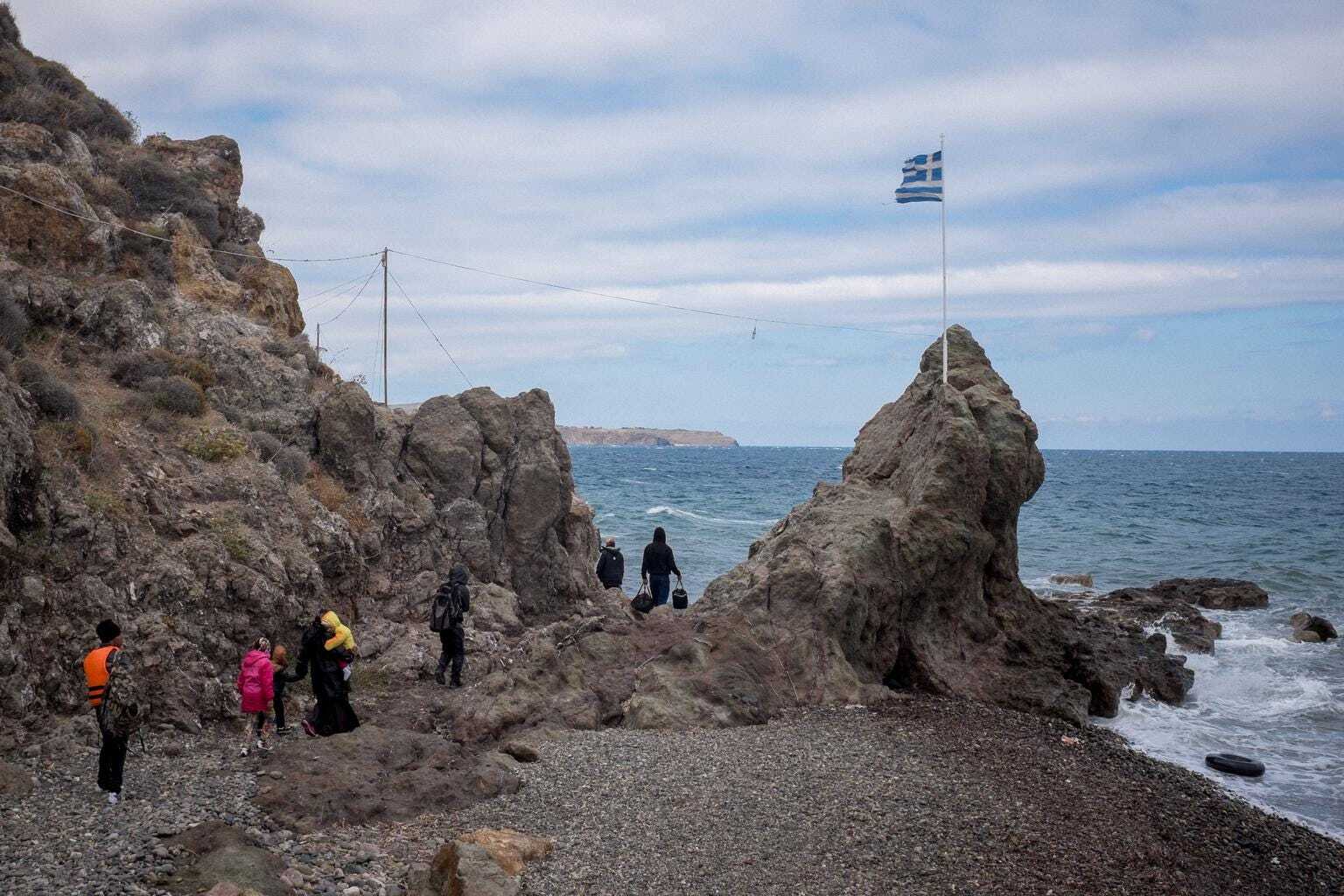 Lesbos; the silent frontline of Europe’s migration crisis Lesbos; the silent frontline of Europe’s migration crisis