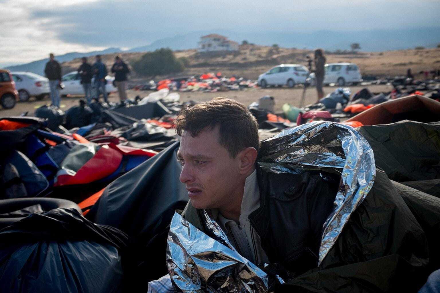 Lesbos; the silent frontline of Europe’s migration crisis Lesbos; the silent frontline of Europe’s migration crisis