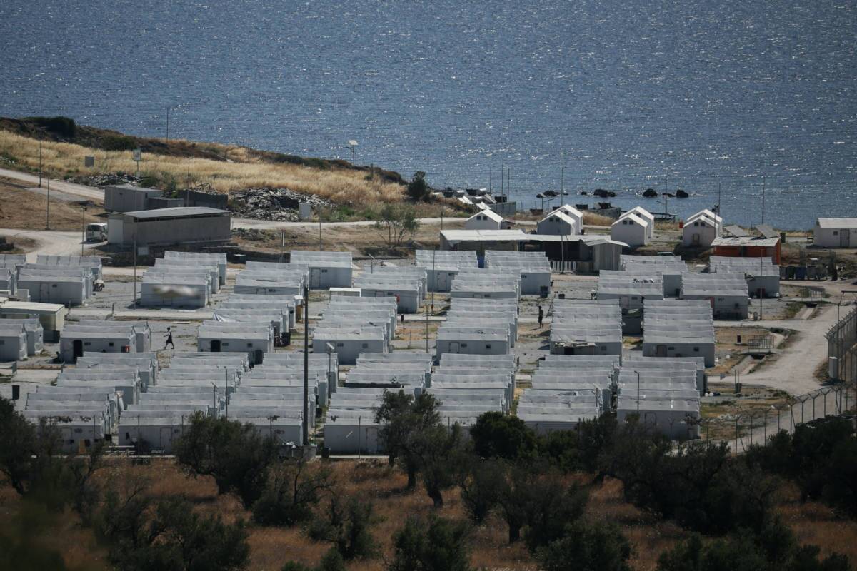 Lesbos; the silent frontline of Europe’s migration crisis Lesbos; the silent frontline of Europe’s migration crisis