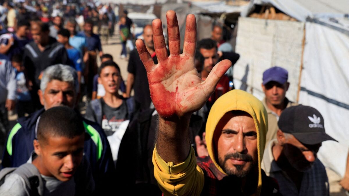 When humanitarian aid becomes a battlefield: Analyzing systematic attacks on Gaza’s food sites