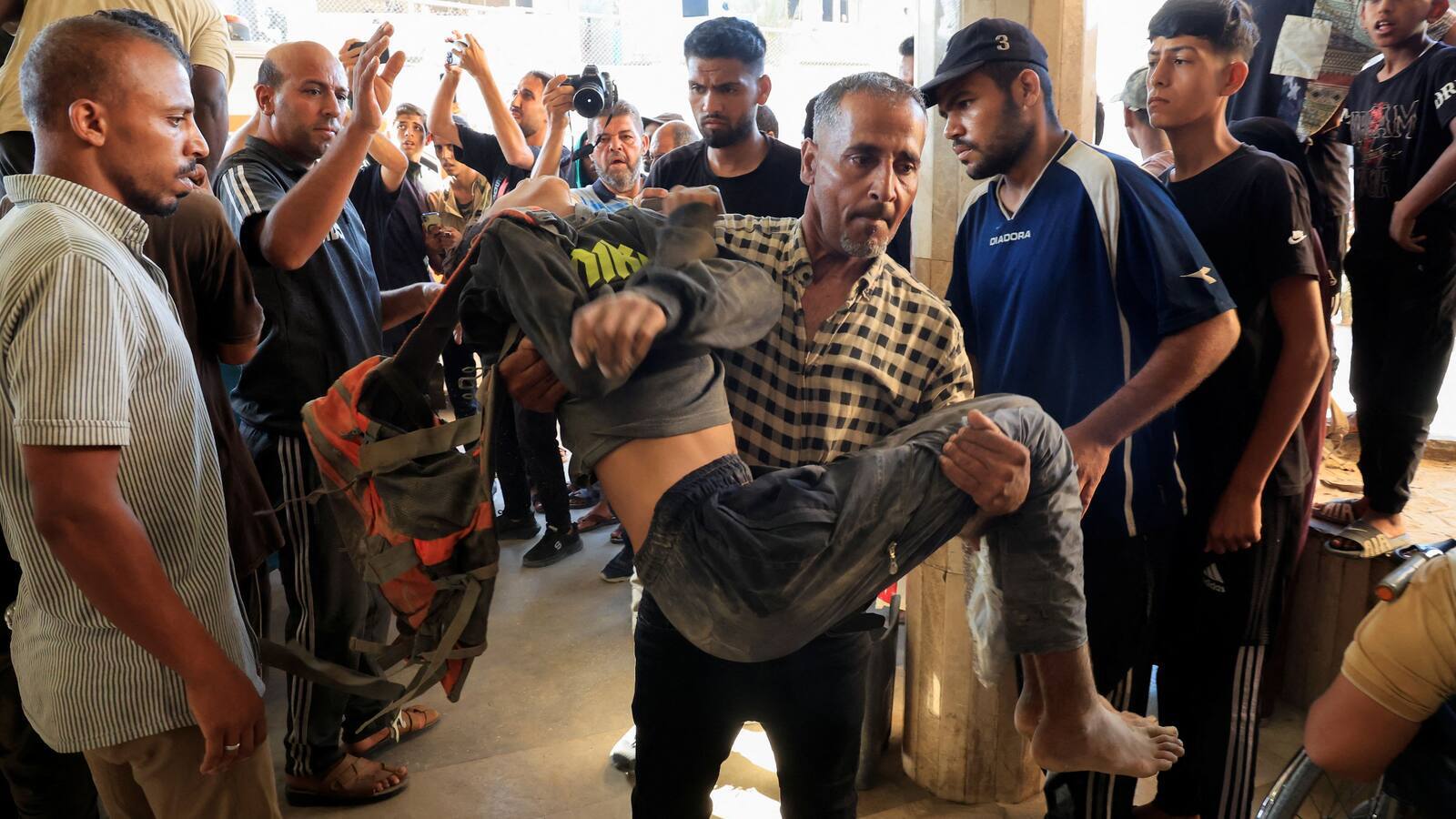 When humanitarian aid becomes a battlefield: Analyzing systematic attacks on Gaza’s food sites