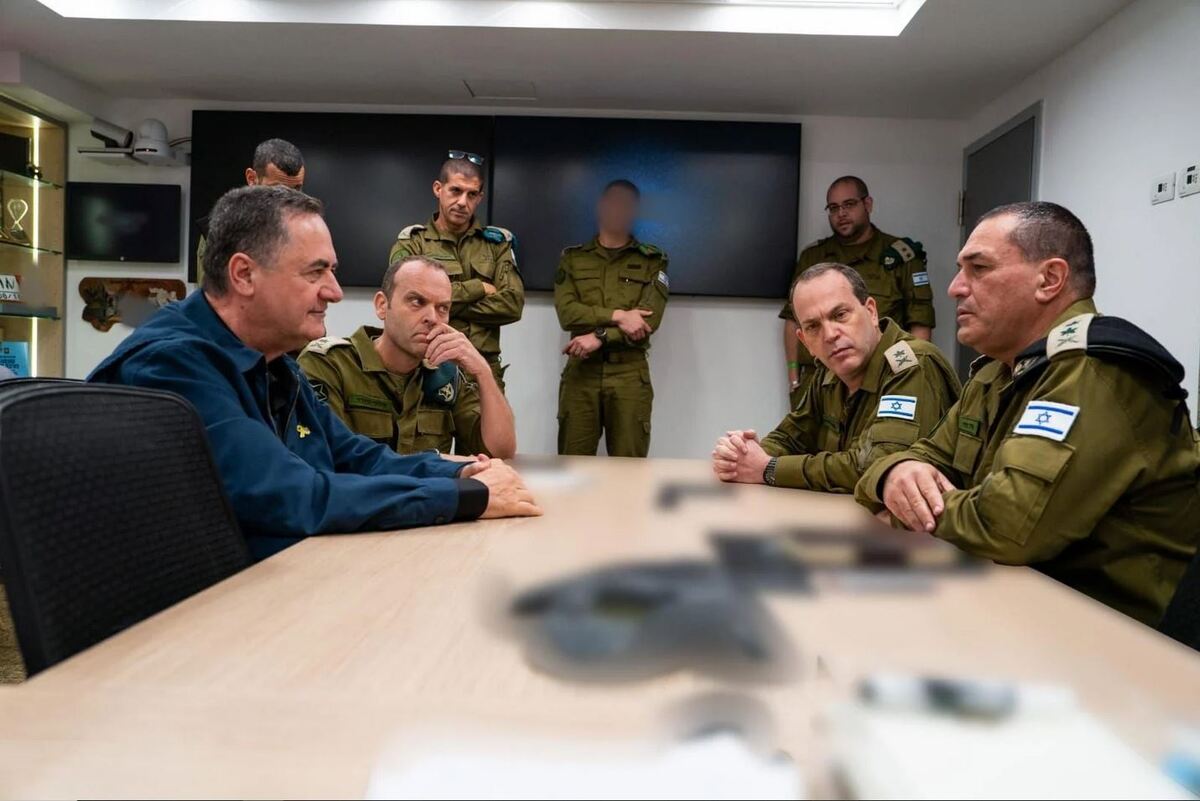 ‘Midnight War’ in Israel’s war establishment