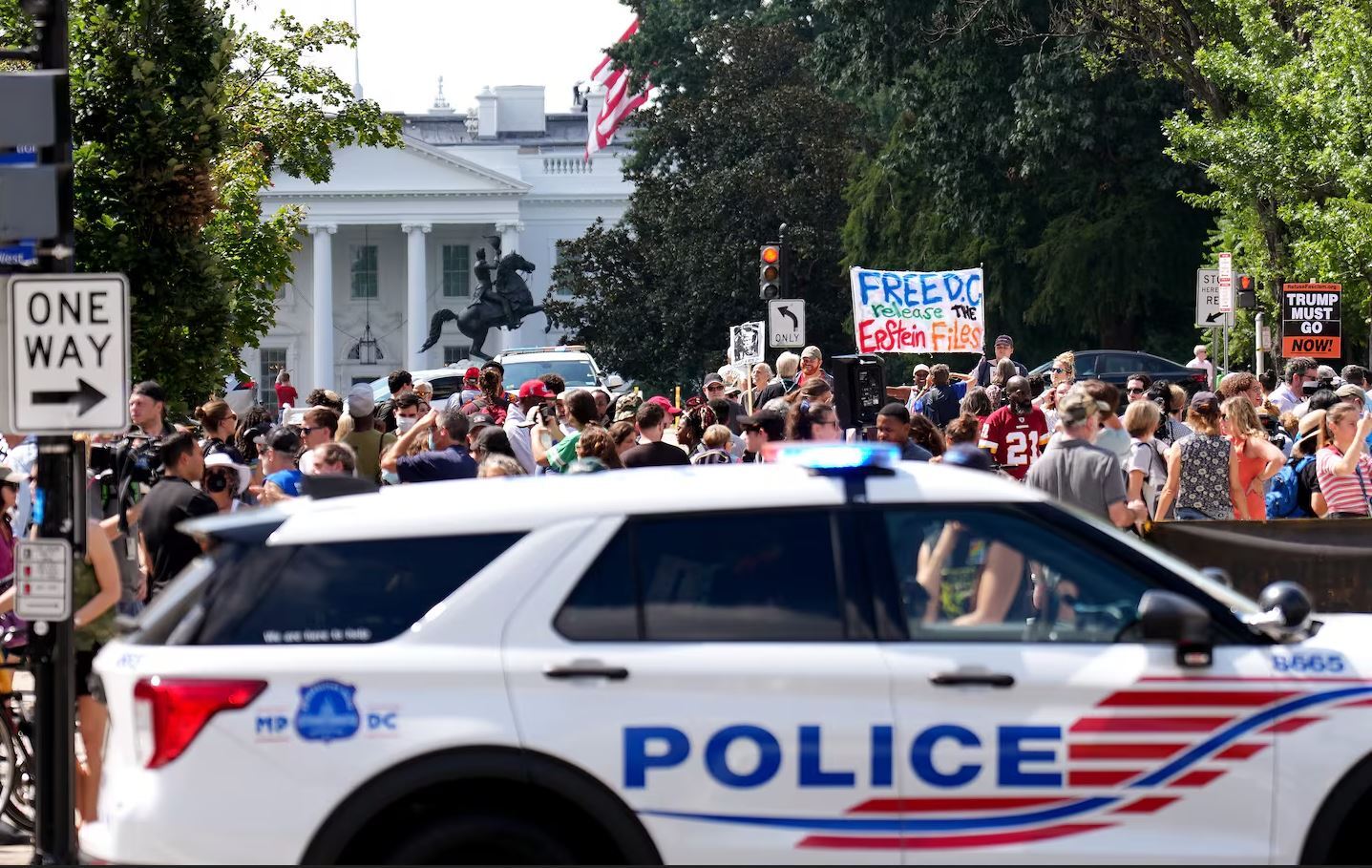 The soft beginning of tyranny? Trump’s federal takeover of Washington, D.C.