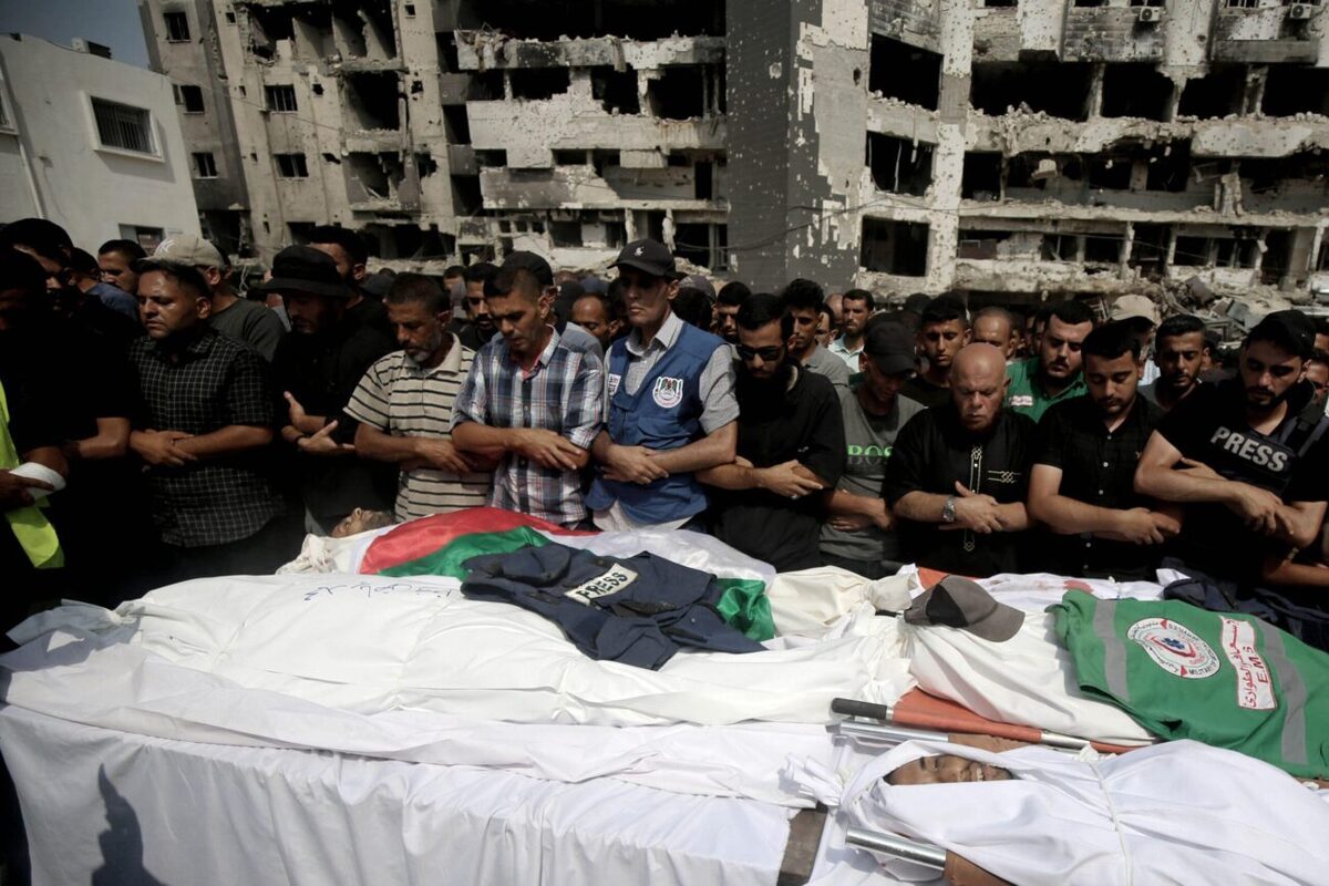 Genocide without evidence: Why Israel eliminates Gaza’s storytellers