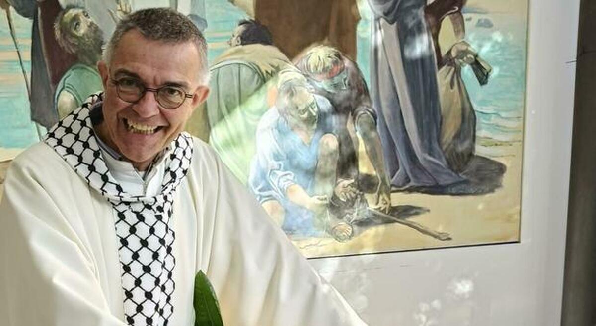 Israel deports Italian priest over Gaza book criticizing war crimes