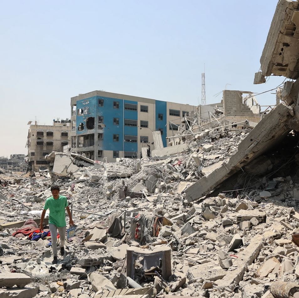 The anatomy of a siege: Al-Zeitoun’s destruction and the strategy of erasure