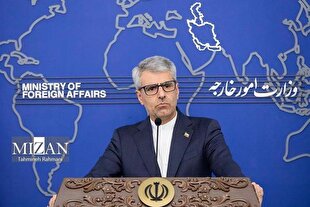 Baghaei: The Zionist regime has no authority to comment on water issues