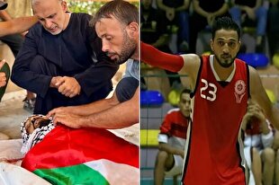 Palestinian national basketball player martyred in Khan Younis