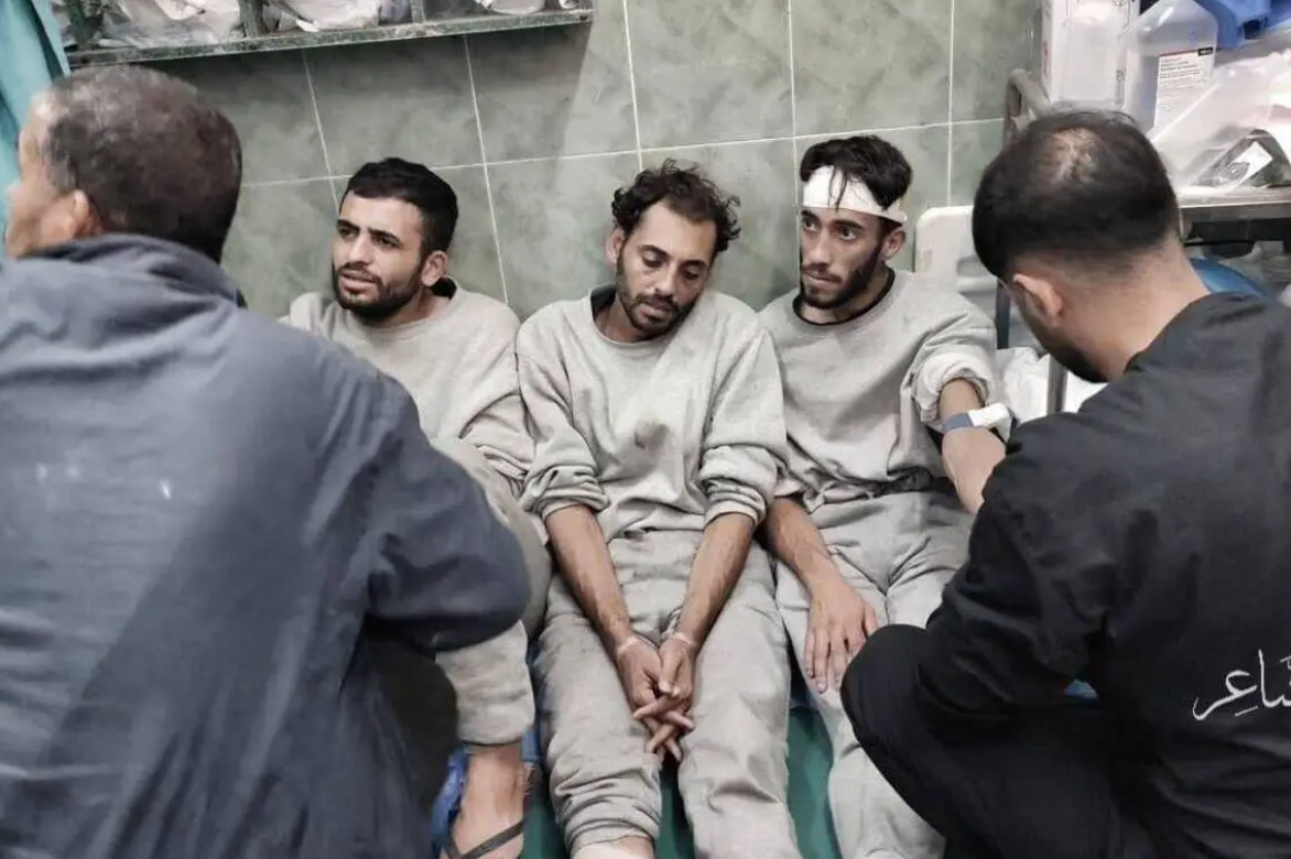 “We are starving, beaten, forgotten”: Testimonies from inside Israeli prisons “We are starving, beaten, forgotten”: Testimonies from inside Israeli prisons