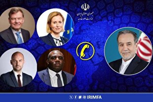 Iran, EU3 foreign ministers to hold joint call on sanctions relief