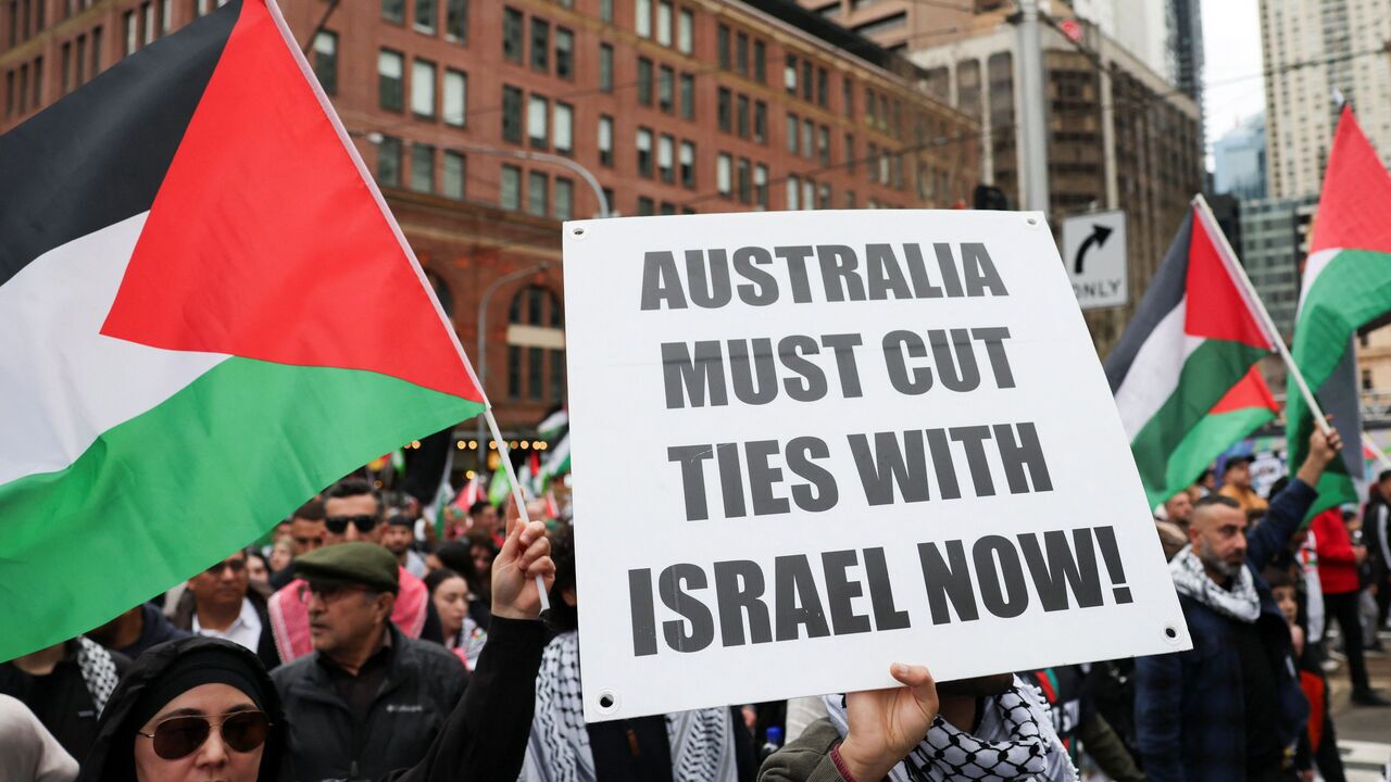 Record turnout for pro-Palestine marches across Australia Record turnout for pro-Palestine marches across Australia